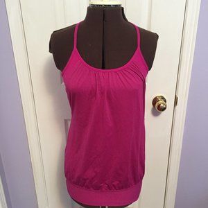 LULULEMON No Limits Pink Tank - EUC Size 6